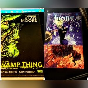 Lot of Vintage Classics, Vertigo, Swamp thing and Hardcover Comics from Vertigo